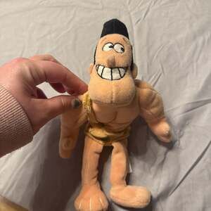 Vintage Disney Store George of the Jungle Mini Bean Bag Plush 8"